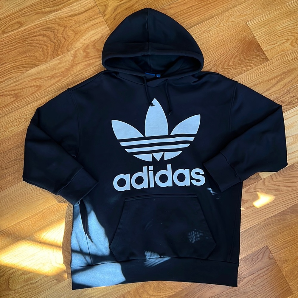 Adidas oversized sweatshirt